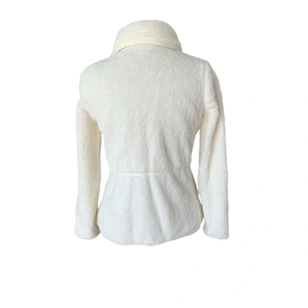 Talbots zip fleece jacket